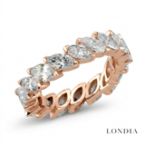 3.00 Carat Diamond Eternity Ring in 18K Solid Gold