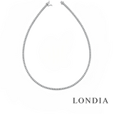 3.00 Carat Diamond Tennis Necklace