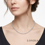 3.00 Carat Diamond Tennis Necklace