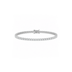 3.00 Carat Super Light Crown Bracelet in 14K Gold
