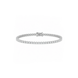 3.00 Carat Super Light Crown Bracelet in 14K Gold