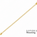 Mounting Crown Bracelet