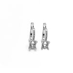 3.00 Ct. Oval Jewelry Mounting Set in 18K Gold