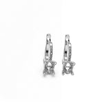 3.00 Ct. Oval Jewelry Mounting Set in 18K Gold
