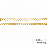 Mounting Crown Bracelet