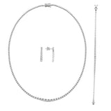 3.70 Ct Clair Flow Natural Diamond Set