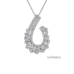3.95 Carat Natural Diamond Designer Jewelry Set 