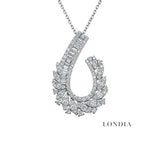 3.95 Carat Natural Diamond Designer Jewelry Set 