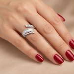 3.95 Carat Natural Diamond Designer Jewelry Set 