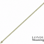 Mounting Superlight Tennis Bracelet