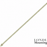 Mounting Superlight Tennis Bracelet