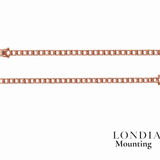 Mounting Superlight Tennis Bracelet
