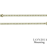 Mounting Superlight Tennis Bracelet