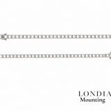 Mounting Superlight Tennis Bracelet