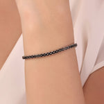 3 Carat Black Natural Diamond Clair Tennis Bracelet