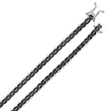 3 Carat Black Natural Diamond Clair Tennis Bracelet