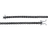 3 Carat Black Natural Diamond Clair Tennis Bracelet