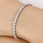 3 Carat Natural Diamond Clair Design Tennis Bracelet