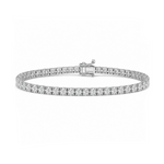 3 Carat Natural Diamond Clair Design Tennis Bracelet