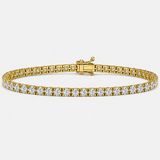 3 Carat Natural Diamond Clair Design Tennis Bracelet