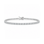 3 Carat Natural Diamond Classic Design Tennis Bracelet