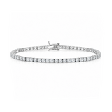 3 Carat Natural Diamond Classic Design Tennis Bracelet