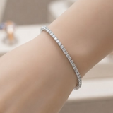 3 Carat Natural Diamond Classic Design Tennis Bracelet