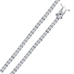 3 Carat Natural Diamond Classic Design Tennis Bracelet