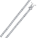 3 Carat Natural Diamond Classic Design Tennis Bracelet