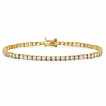 3 Carat Natural Diamond Classic Design Tennis Bracelet