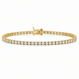 3 Carat Natural Diamond Classic Design Tennis Bracelet