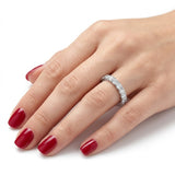 4.00 Carat Diamond Eternity Ring in 14K Solid Gold
