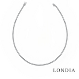 4.00 Carat Diamond Tennis Necklace