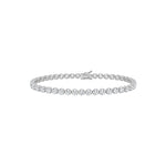 4.00 Carat Super Light Crown Bracelet in 14K Gold