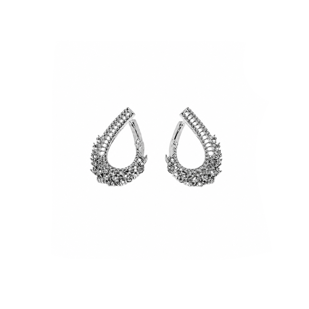 4.10 Ct. Aurora Design Mounting Set in 14K Gold