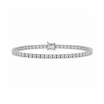 4.50 Ct. Natural Diamond Classic Design Tennis Bracelet