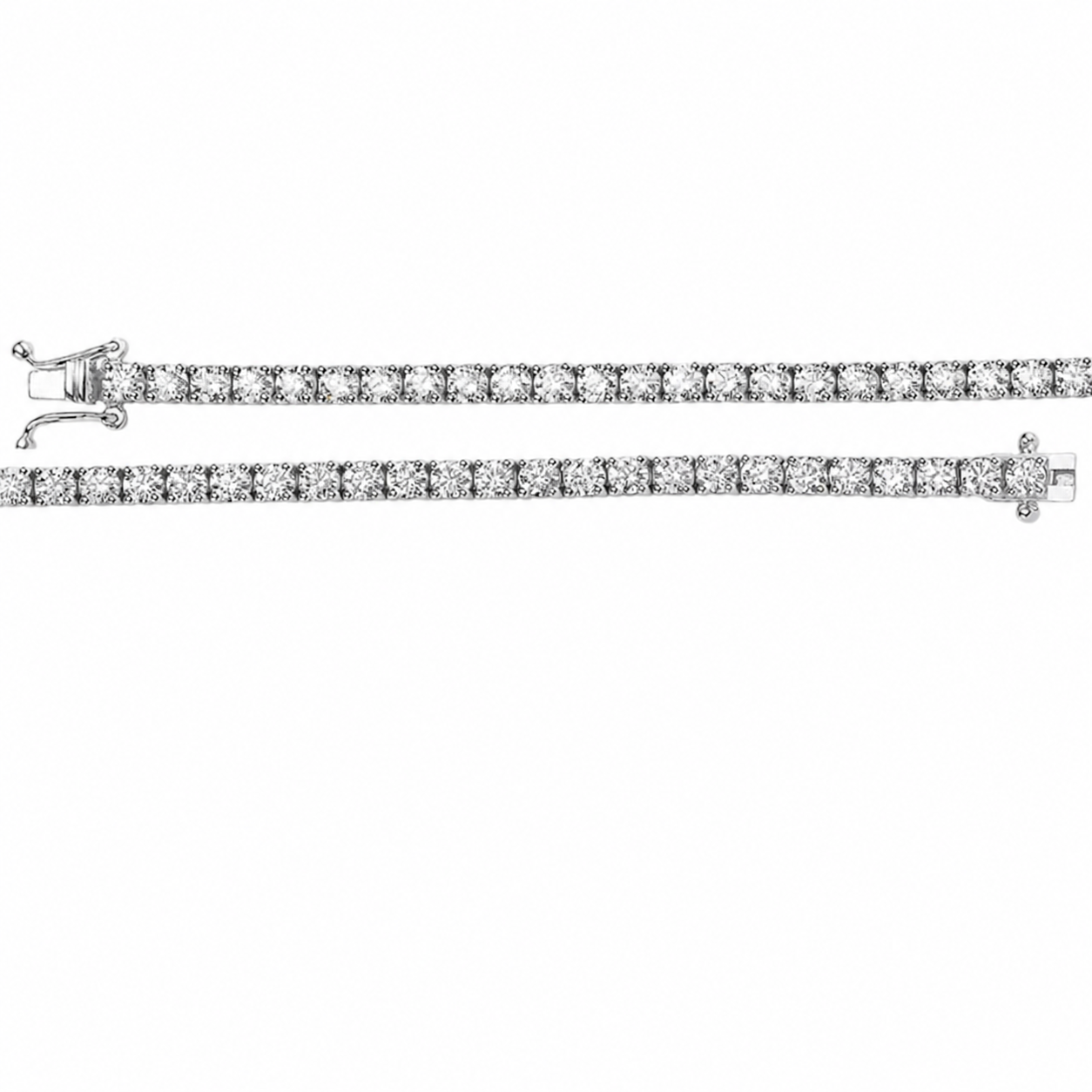 4.50 Ct. Natural Diamond Classic Design Tennis Bracelet