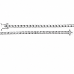 4.50 Ct. Natural Diamond Classic Design Tennis Bracelet