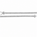 4.50 Ct. Natural Diamond Classic Design Tennis Bracelet