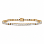 4.50 Ct. Natural Diamond Classic Design Tennis Bracelet