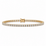4.50 Ct. Natural Diamond Classic Design Tennis Bracelet