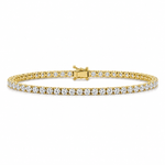 4.50 Ct. Natural Diamond Classic Design Tennis Bracelet