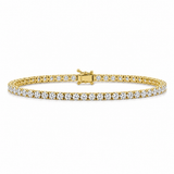 4.50 Ct. Natural Diamond Classic Design Tennis Bracelet