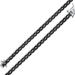 4 Carat Black Natural Diamond Clair Tennis Bracelet
