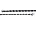 4 Carat Black Natural Diamond Clair Tennis Bracelet