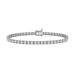 4 Carat Natural Diamond Clair Design Tennis Bracelet