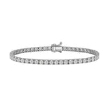 4 Carat Natural Diamond Clair Design Tennis Bracelet