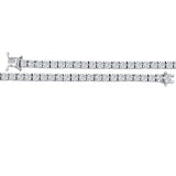 4 Carat Natural Diamond Clair Design Tennis Bracelet