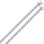 4 Carat Natural Diamond Clair Design Tennis Bracelet
