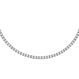 4 Carat Natural Diamond Clair Tennis Necklace